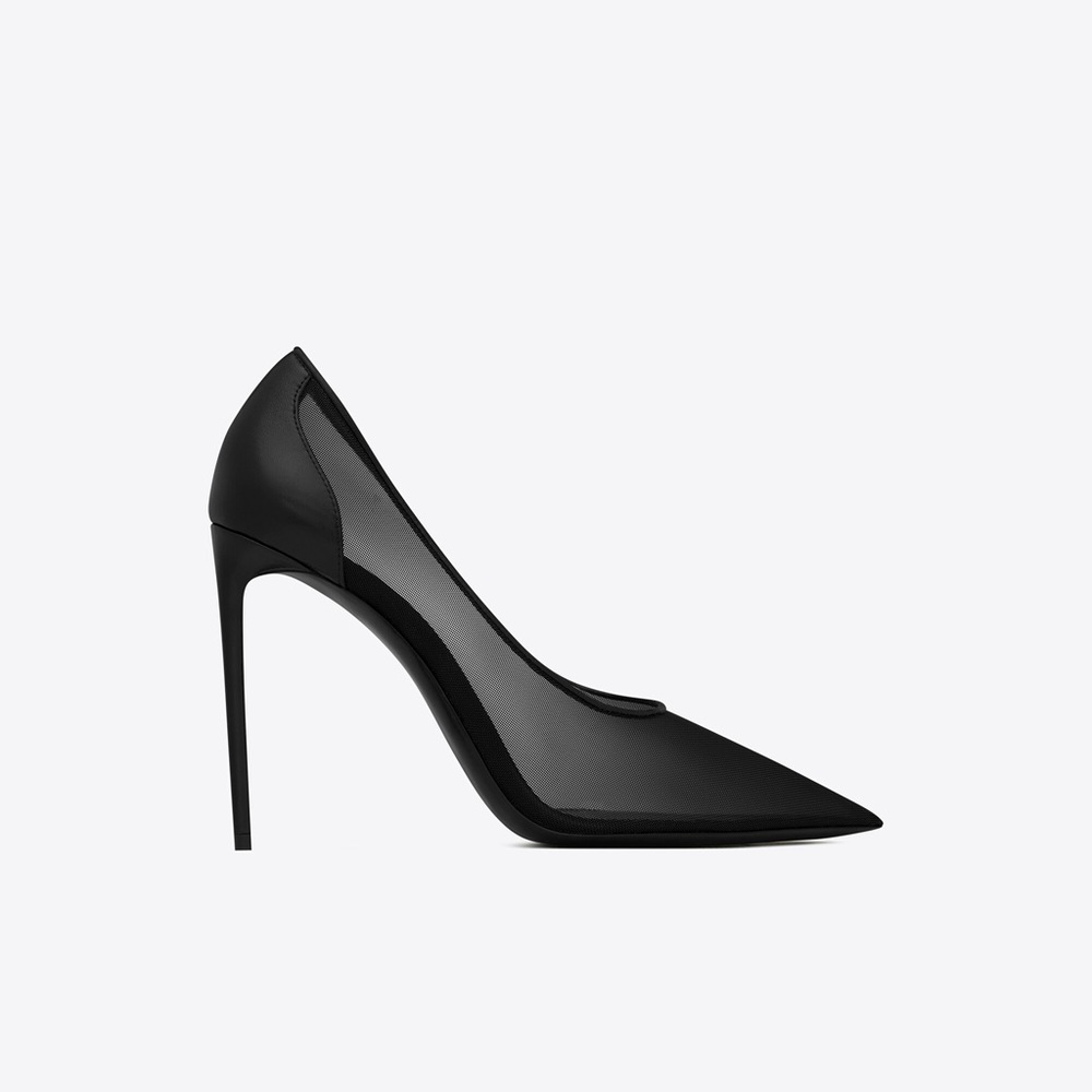 Saint Laurent Tulle Pumps